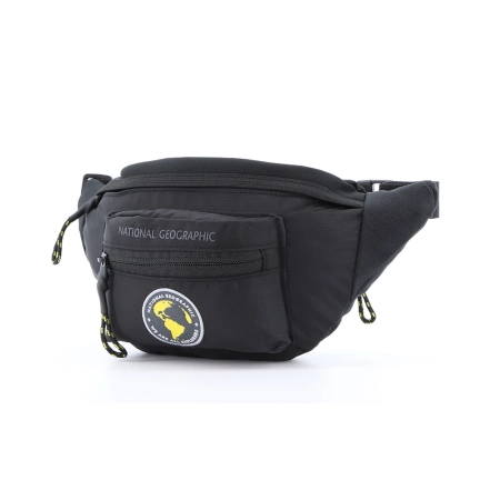 Torba biodrowa - nerka National Geographic New Explorer czarna 2l